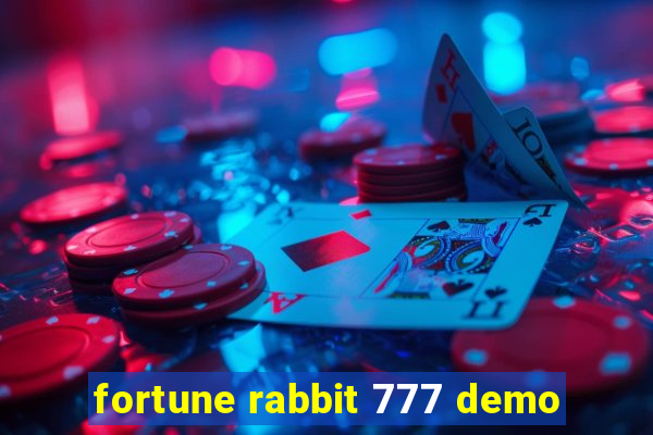 fortune rabbit 777 demo